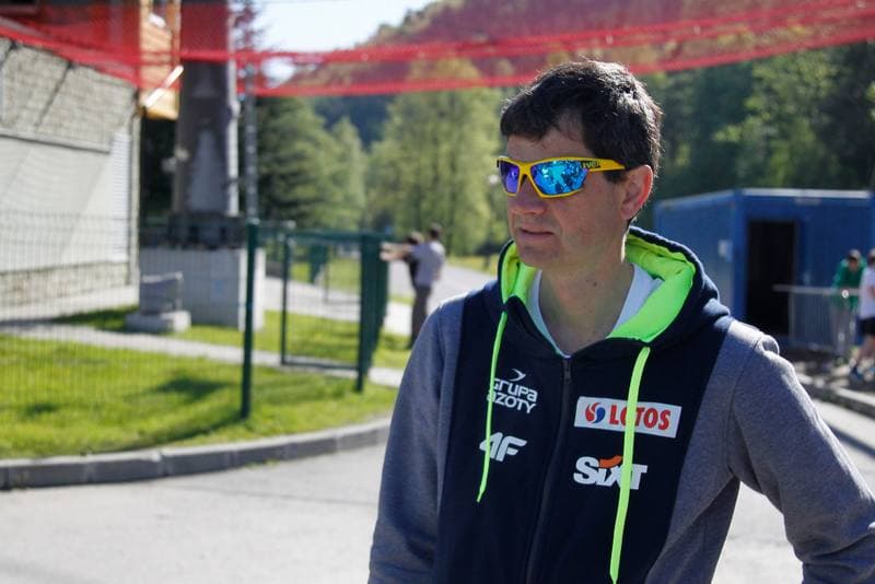 Ski Jumping. Poland national team. Training. 12.05.2016