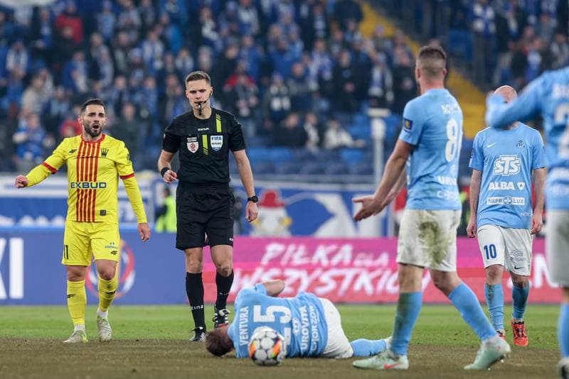 Football. Polish Cup. Ruch Chorzow - Korona Kielce. 25.02.2025