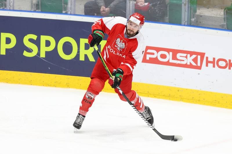 Ice Hockey. Olympic Qualification. Korea - Poland. 11.02.2024