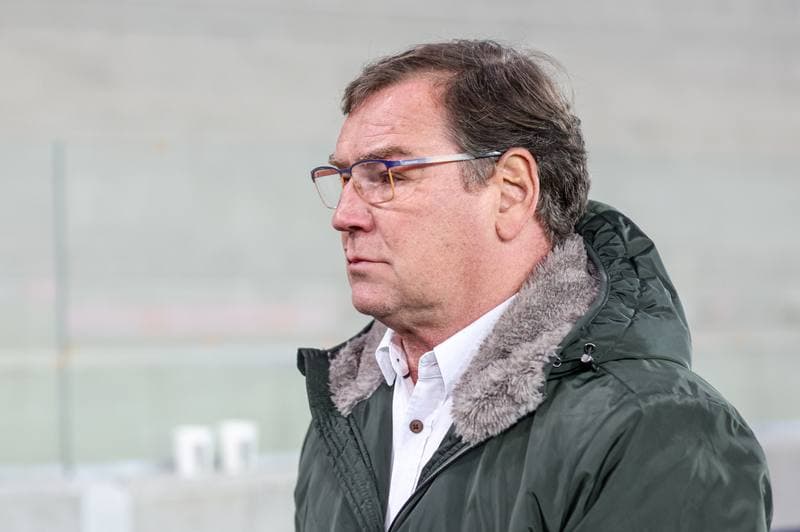 Football. PKO BP Ekstraklasa. Gornik Zabrze - Cracovia Krakow. 28.02.2025