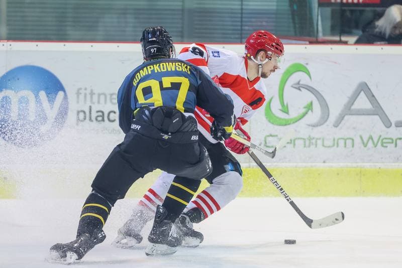Ice Hockey. PHL. Comarch Cracovia - GKS Katowice. 21.03.2023