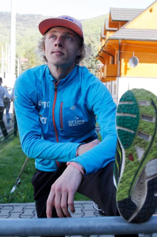Ski Jumping. Poland national team. Training. 12.05.2016