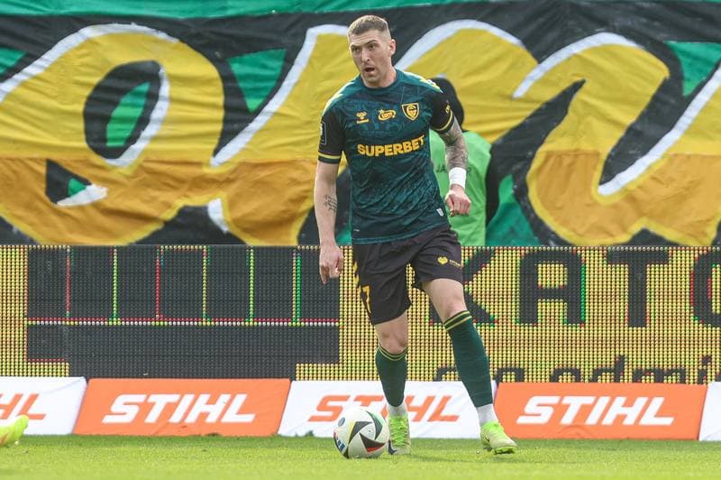 Football. PKO BP Ekstraklasa. GKS Katowice - Zaglebie Lubin. 09.03.2025