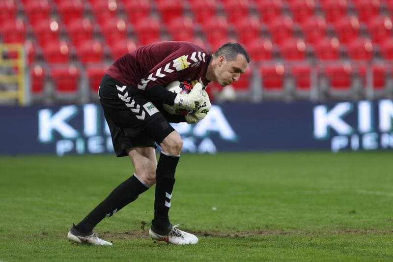 Football. Fortuna I Liga. GKS Tychy - Puszcza Niepolomice. 20.04.2019