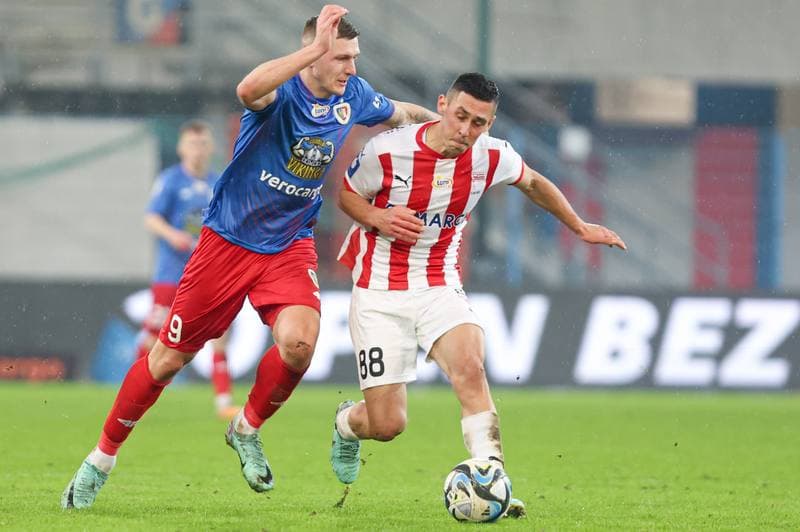 Football. PKO BP Ekstraklasa. Piast Gliwice - Cracovia Krakow. 23.02.2024