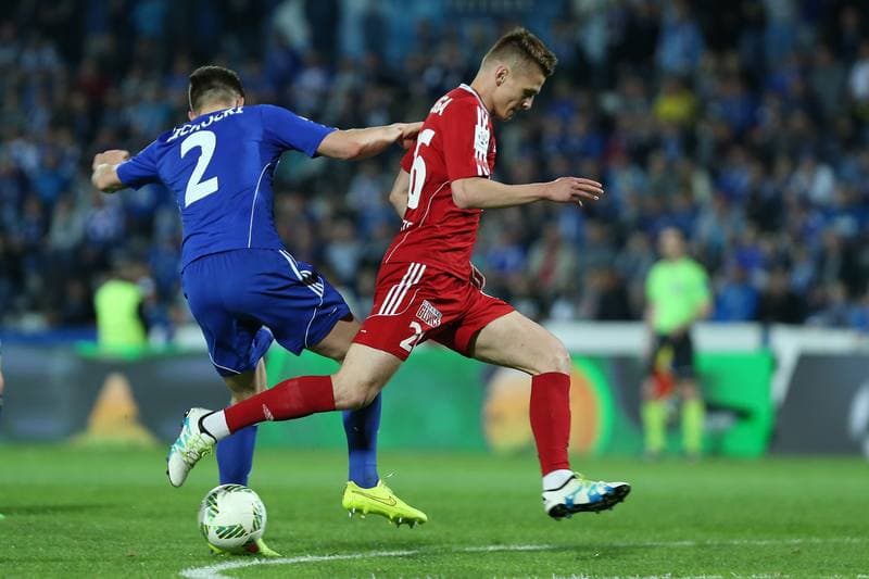 Football. Ekstraklasa. Ruch Chorzow - Piast Gliwice. 11.05.2016