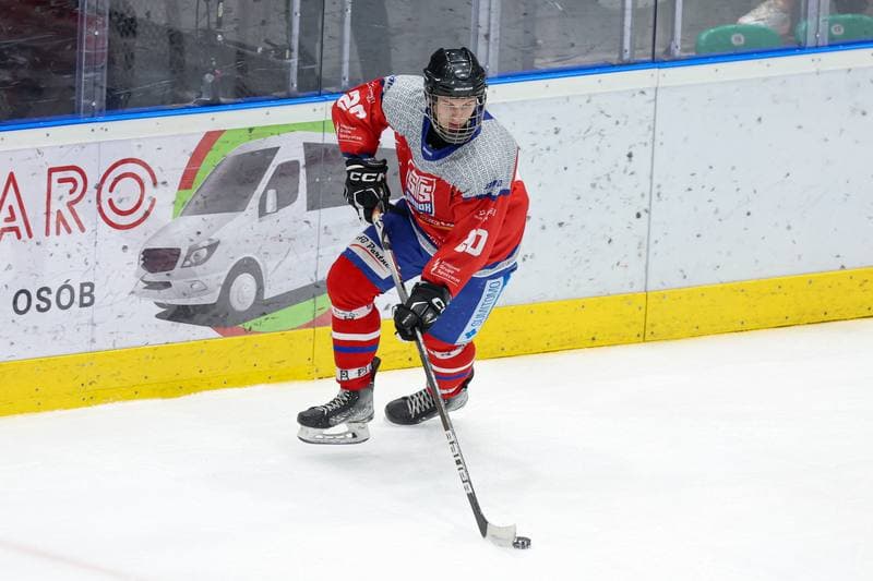 Ice Hockey. Tauron Hokej Liga. Zaglebie Sosnowiec - Marma Ciarko STS Sanok. 23.02.2024