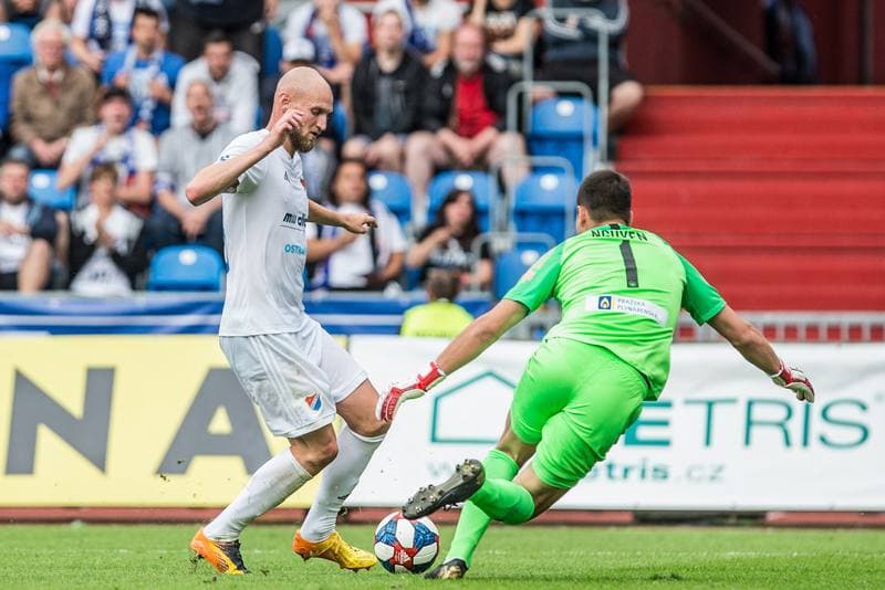 Football. Fortuna:Liga. Banik Ostrava - Slovan Liberec. 13.07.2019