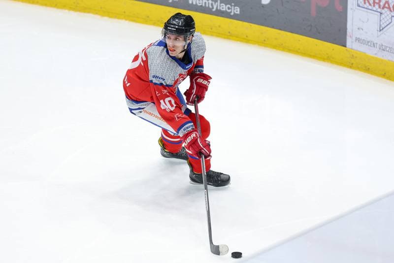 Ice Hockey. Tauron Hokej Liga. Zaglebie Sosnowiec - Marma Ciarko STS Sanok. 23.02.2024