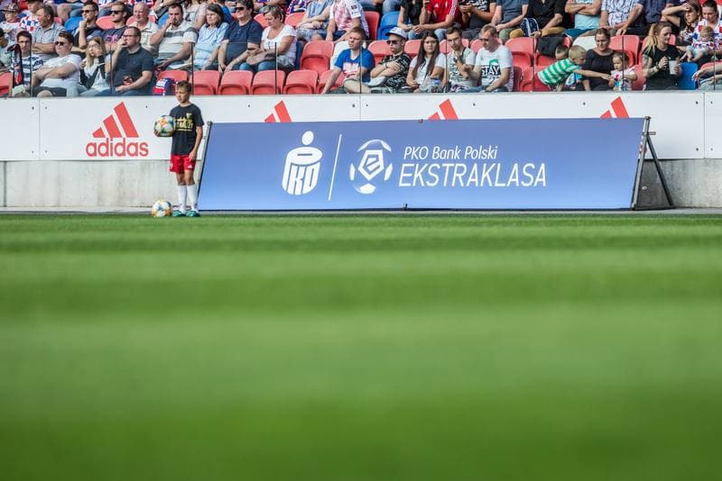 Football. Friendly Match. Gornik Zabrze - Atlantas Klaipeda. 15.07.2019