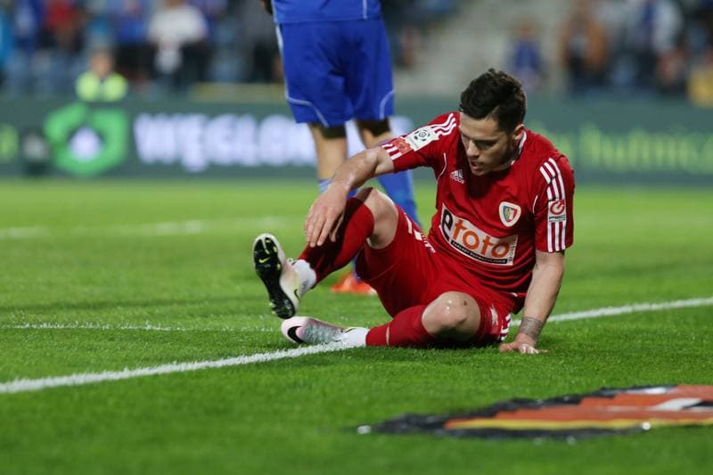 Football. Ekstraklasa. Ruch Chorzow - Piast Gliwice. 11.05.2016