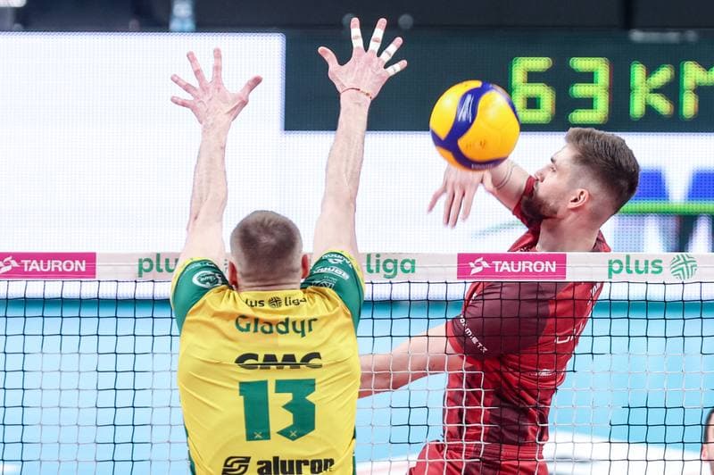 Volleyball. PlusLiga. Aluron CMC Warta Zawiercie - Asseco Resovia Rzeszow. 29.03.2025