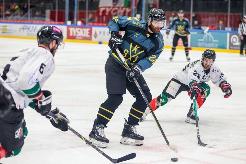 Ice Hockey. Polska Hokej Liga. GKS Tychy - GKS Katowice. 25.03.2023