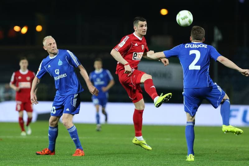 Football. Ekstraklasa. Ruch Chorzow - Piast Gliwice. 11.05.2016