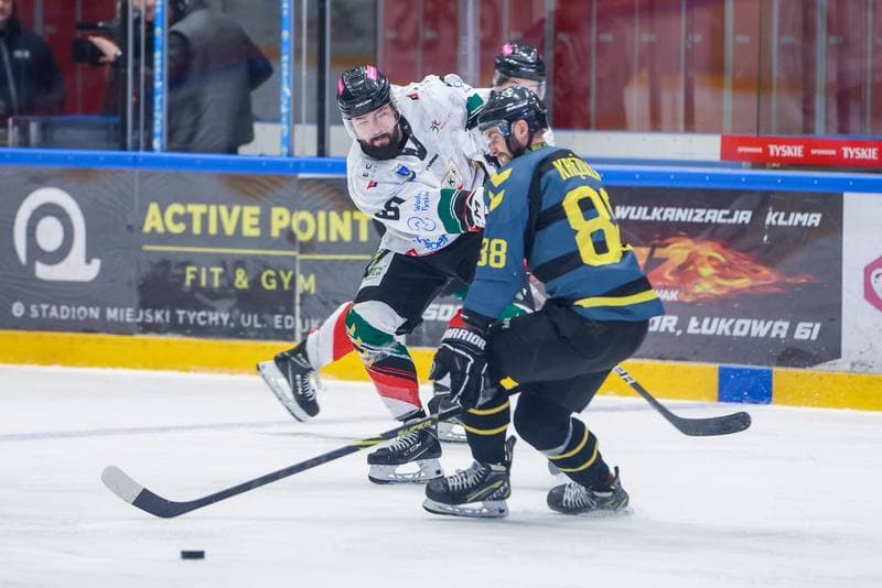 Ice Hockey. Polska Hokej Liga. GKS Tychy - GKS Katowice. 25.03.2023