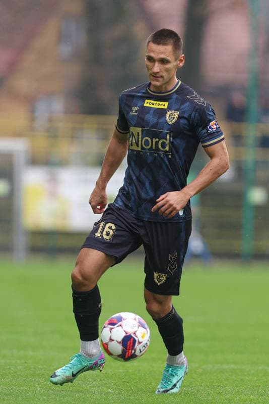 Football. Fortuna I Liga. GKS Katowice - Znicz Pruszkow. 02.03.2024