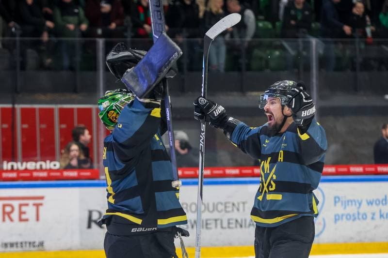 Ice Hockey. Polska Hokej Liga. GKS Tychy - GKS Katowice. 26.03.2023