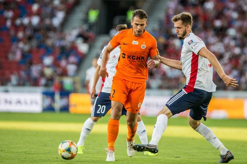 Football. PKO BP Ekstraklasa. Gornik Zabrze - Zaglebie Lubin. 26.07.2019