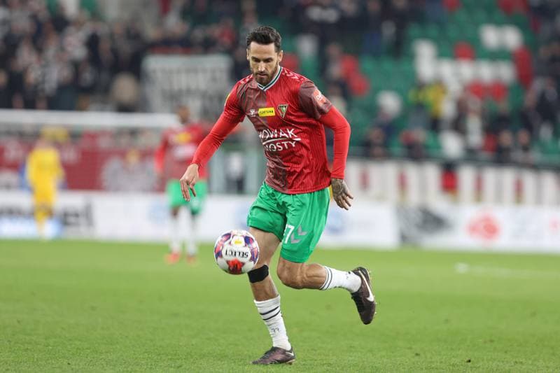 Football. Fortuna I Liga. Zaglebie Sosnowiec - Podbeskidzie Bielsko-Biala. 03.03.2024