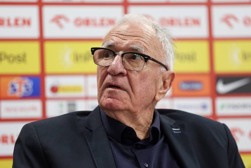 Football. Poland U21. Press Conference. 04.03.2024
