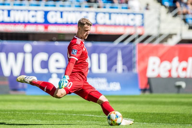 Football. PKO BP Ekstraklasa. Piast Gliwice - Wisla Plock. 18.08.2019