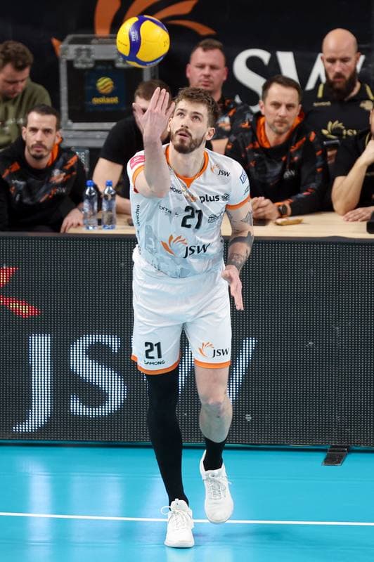 Volleyball. PlusLiga. Jastrzebski Wegiel - Bogdanka LUK Lublin. 07.03.2024