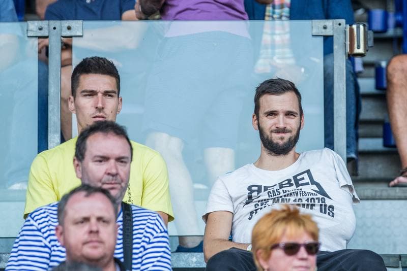 Football. Fortuna:Liga. Banik Ostrava - 1 FC Slovacko. 23.08.2019