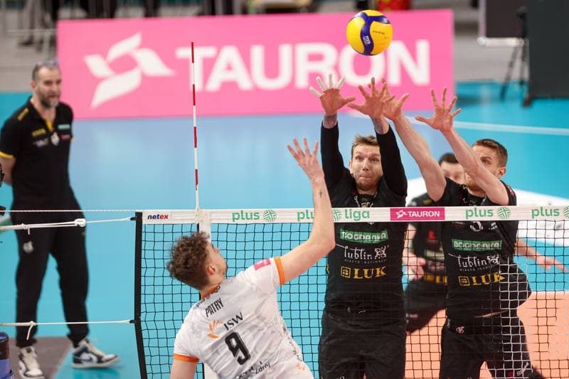 Volleyball. PlusLiga. Jastrzebski Wegiel - Bogdanka LUK Lublin. 07.03.2024