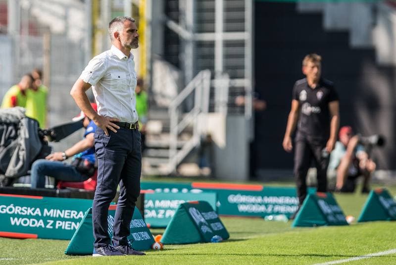 Football. PKO BP Ekstraklasa. Gornik Zabrze - Korona Kielce. 25.08.2019