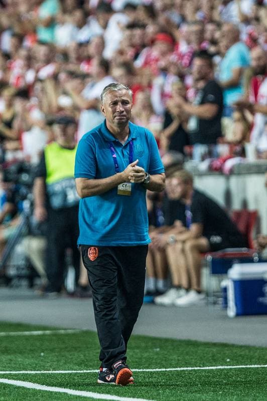 Football. UEFA Champions League. Slavia Prague - CFR Cluj. 28.08.2019