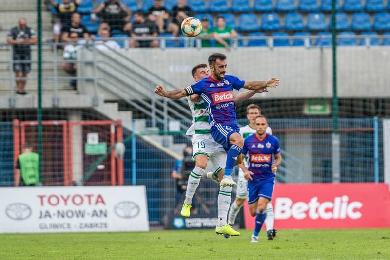 Football. PKO BP Ekstraklasa. Piast Gliwice - Lechia Gdansk. 31.08.2019