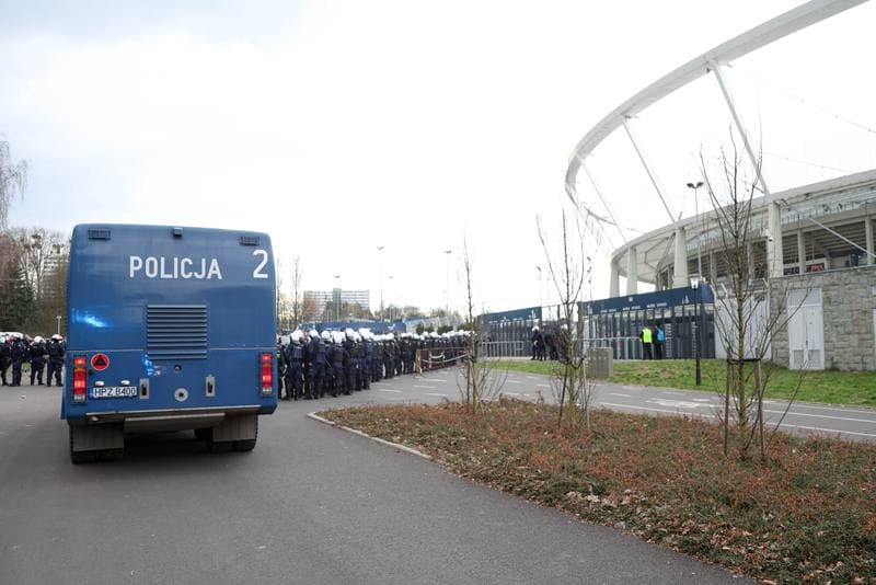 Football. PKO BP Ekstraklasa. Ruch Chorzow - Gornik Zabrze. 16.03.2024