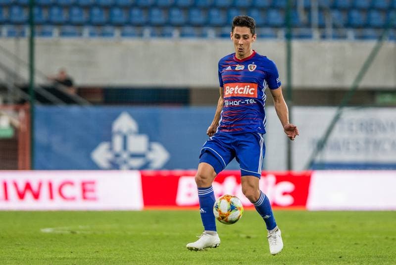 Football. PKO BP Ekstraklasa. Piast Gliwice - Lechia Gdansk. 31.08.2019