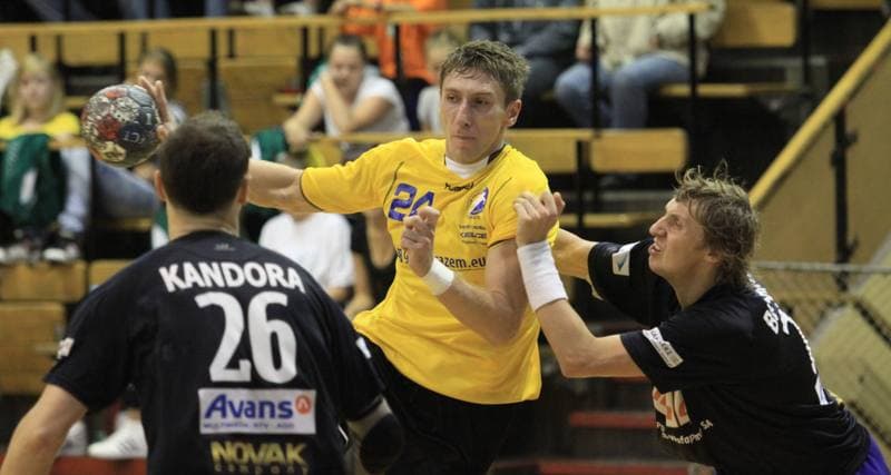 Handball. Sparing. NMC Powen Zabrze - Vive Kielce. 27.08.2010
