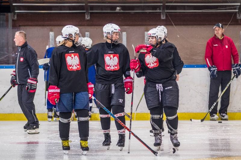 Ice Hockey. Poland national team. Training. 05.09.2019