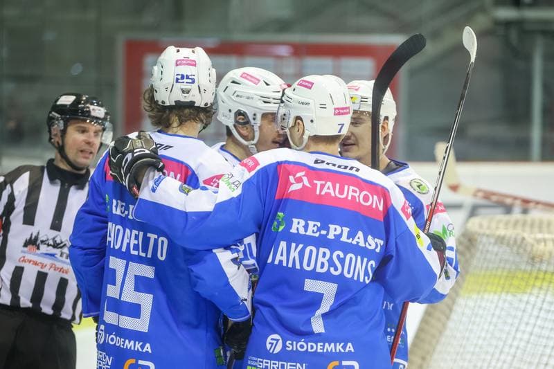Ice Hockey. Polska Hokej Liga. Comarch Cracovia - Tauron Re-Plast Unia Oswiecim. 27.03.2023
