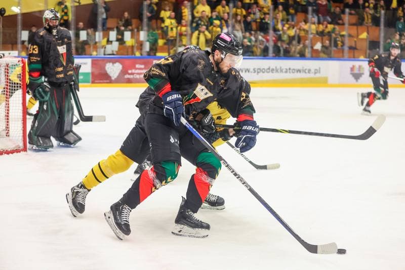 Ice Hockey. Polska Hokej Liga. GKS Katowice - GKS Tychy. 29.03.2023