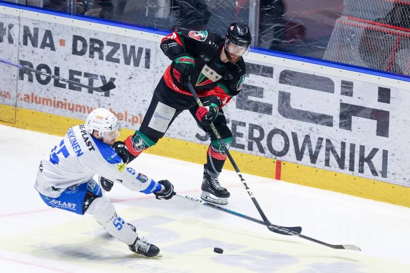 Ice Hockey. Tauron Hokej Liga. Re-Plast Unia Oswiecim - GKS Tychy. 24.03.2024