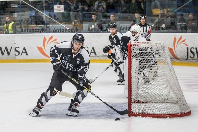 Ice Hockey. Polish Supercup. JKH GKS Jastrzebie - GKS Tychy. 13.09.2019