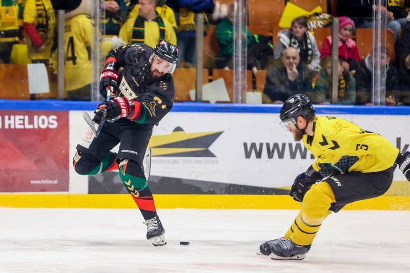 Ice Hockey. Polska Hokej Liga. GKS Katowice - GKS Tychy. 29.03.2023
