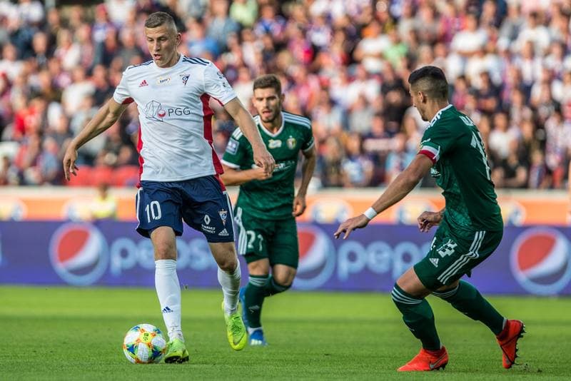 Football. PKO BP Ekstraklasa. Gornik Zabrze - Slask Wroclaw. 15.09.2019