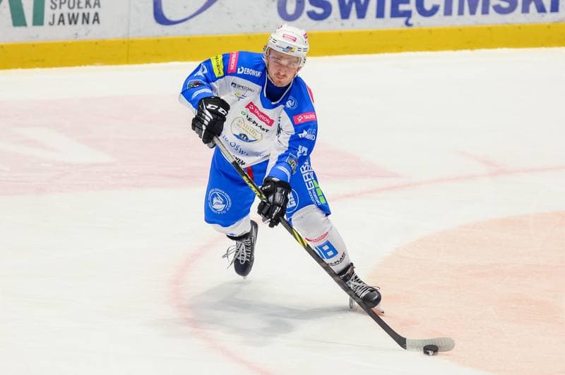 Ice Hockey. Tauron PHL. Tauron Re-Plast Unia Oswiecim - Comarch Cracovia. 29.03.2023