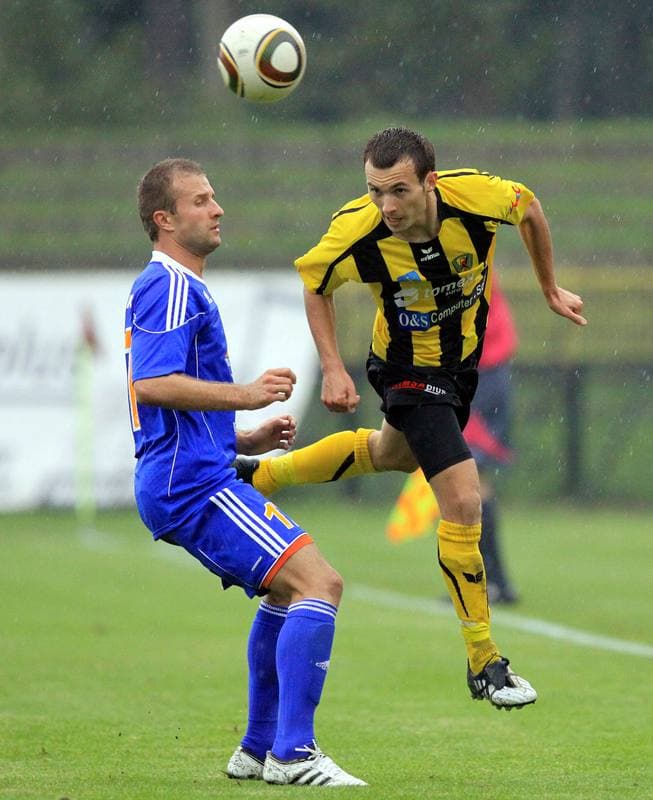 Football. I liga. Ruch Radzionkow - Termalica Bruk-Bet Nieciecza. 04.09.2010