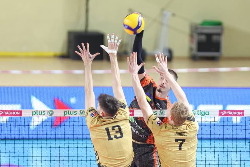 Volleyball. PlusLiga. GKS Katowice - Barkom Kazany Lwow. 28.03.2024
