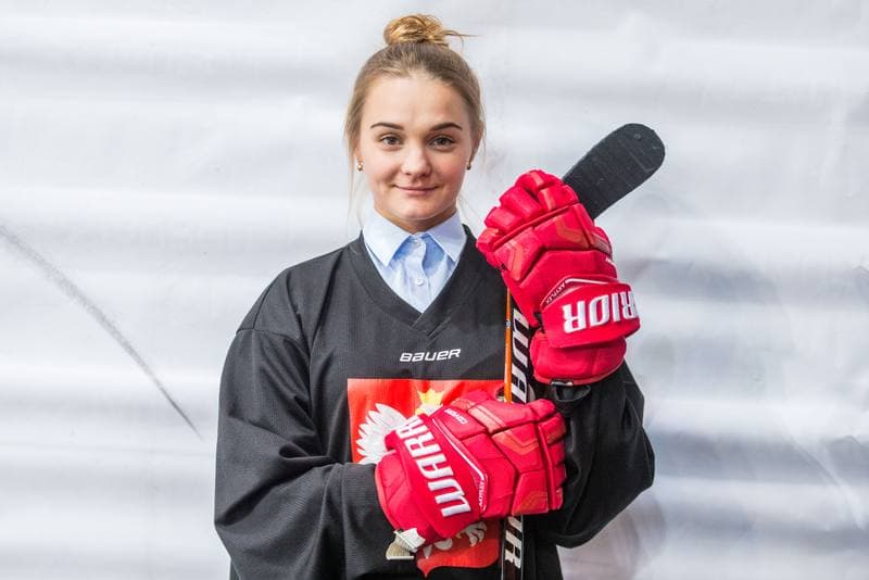 Ice Hockey. Poland. Training. 17.09.2019
