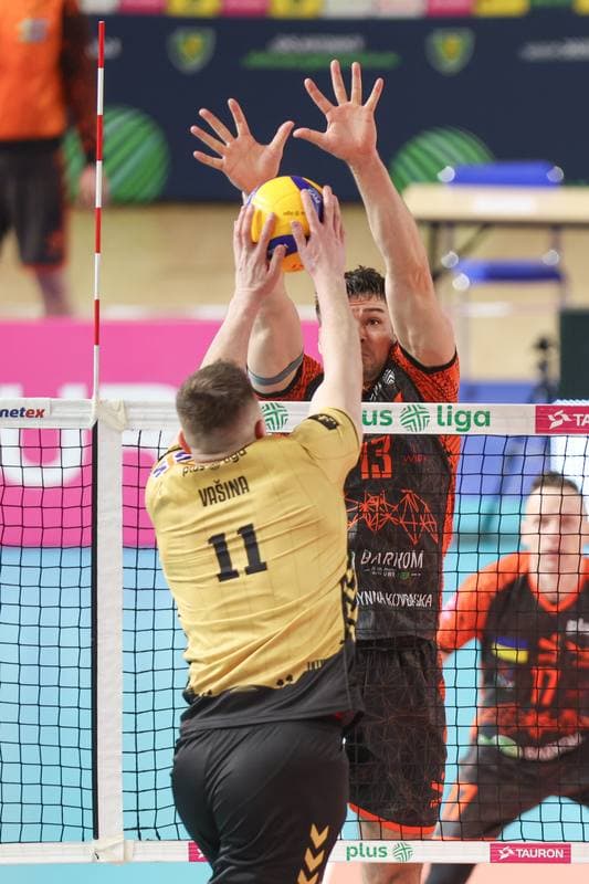 Volleyball. PlusLiga. GKS Katowice - Barkom Kazany Lwow. 28.03.2024