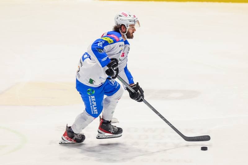 Ice Hockey. Tauron PHL. Tauron Re-Plast Unia Oswiecim - Comarch Cracovia. 29.03.2023