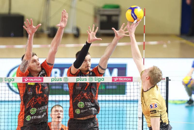 Volleyball. PlusLiga. GKS Katowice - Barkom Kazany Lwow. 28.03.2024