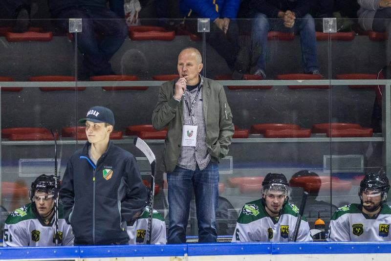 Ice Hockey. Polska Hokej Liga. Naprzod Janow - Energa Torun. 22.09.2019