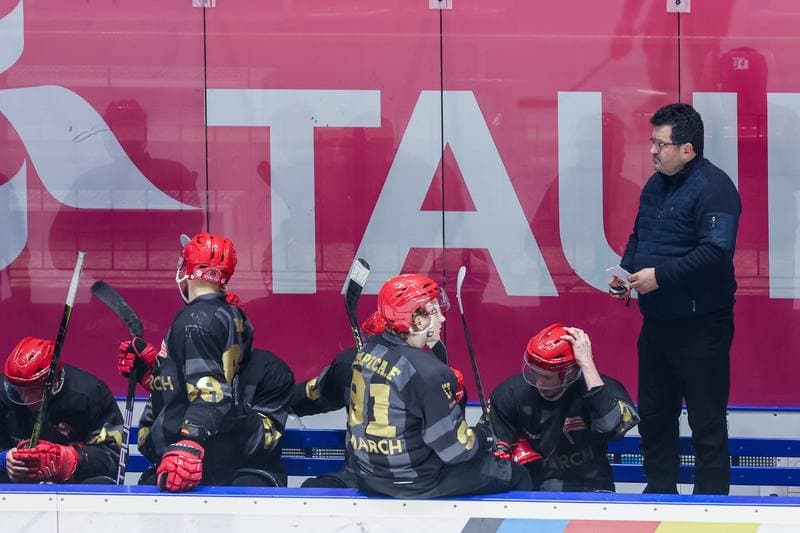 Ice Hockey. Tauron PHL. Tauron Re-Plast Unia Oswiecim - Comarch Cracovia. 29.03.2023